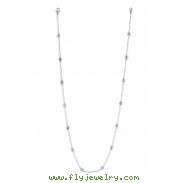 10 pointer 14 section 18 diamond necklace