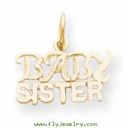 10k Baby Sister Charm