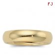 10K Yellow Gold Comfort Fit Band