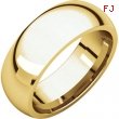 10kt Yellow 07.00 mm Comfort Fit Band