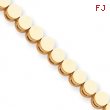14k Add-a-Diamond Tennis Bracelet