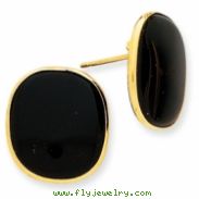 14k Black / Onyx Earrings