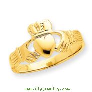 14K Gold Ladies Claddagh Ring