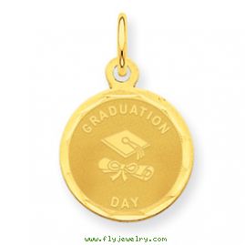 14k Graduation Day Charm