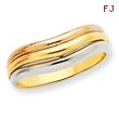 14K Tri-Color Gold Fancy Ring