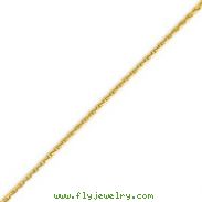 14K Yellow Gold 1.75mm Parisian Wheat Chain