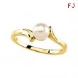 14KY 05.50 MM P CULTURED PEARL RING