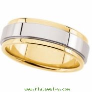 14KY_14KW_14KY SIZE 10 P TWO TONE DESIGN BAND