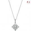 18.00 Inch Diamond Necklace