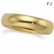18K Yellow Gold Comfort Fit Band