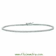 2 Pointer diamond bracelet