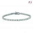 20 Pointer diamond bracelet
