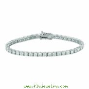 20 Pointer diamond bracelet