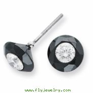 4.00ct. White Night Diamond Stud Earrings AA Quality