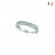 Antique Style Diamond Wedding Band Ring