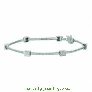 Diamond  squre bracelet