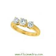 Diamond 3 stones ring