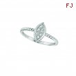 Diamond marquise shape ring