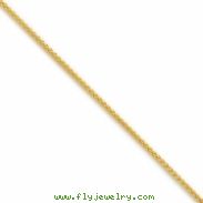 Gold-plated Sterling Silver Spiga Chain