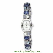 Ladies Charles Hubert Sodalite/Blue Agate/MOP Bracelet 18x22mmWatch