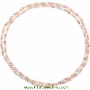 NECKLACE Complete with Stone 72.00 INCH ROUND 08.00-09.00 MM PEARL Polished FRSHWTR CUL MULTI PRL RO