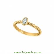 Oval diamond bezel set ring