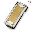 Stainless Steel 24k Gold-plating Money Clip