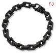 Stainless Steel Black Plated Bracelet