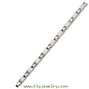 Stainless Steel Brushed And Polished Bracelet