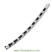 Stainless Steel Enameled Bracelet