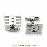 Stainless Steel Polished Cuff LInks