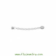 Sterling Silver 01.50 Inch Kera Bracelet And Necklace Extender
