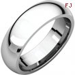Sterling Silver 06.00 mm Comfort Fit Band
