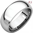 Sterling Silver 07.00 mm Comfort Fit Band