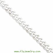 Sterling Silver 11mm Curb Chain