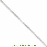 Sterling Silver 1.2mm Round Snake Chain