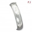 Sterling Silver 15mm Fancy Hinged Bangle Bracelet