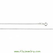 Sterling Silver 16 INCH Cable Chain