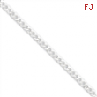 Sterling Silver 4mm Curb Chain
