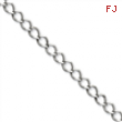 Sterling Silver 5.75mm Fancy Pendant Chain