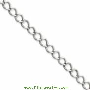 Sterling Silver 5.75mm Fancy Pendant Chain