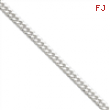 Sterling Silver 5mm Curb Chain