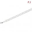 Sterling Silver 7 Inch Paralleo Chain