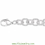 Sterling Silver 7.5 Inch Bracelet
