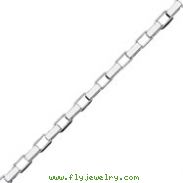 Sterling Silver 7.5mm Heavy Link Bracelet