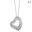Sterling Silver Amazing Love 18