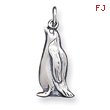 Sterling Silver Antiqued Penguin Charm