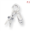 Sterling Silver Ballerina with Shoe Charm