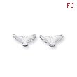 Sterling Silver Bird Mini Earrings