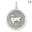 Sterling Silver Cairn Terrier Charm